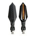 Dynamic Amber LED Turn Signals - DC12V Flowing Blinker Lights